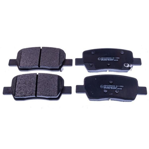 EBG Brake pads rear Hyundai Kia 58302-K5A00 58302-P2A30 58302-P2A31