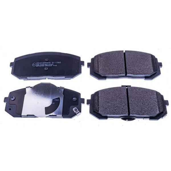 EBC Front brake pads Hyundai Kia 58101-N9A00