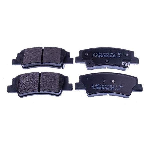 EBC Brake Pads Rear Hyundai Kia 58302-N9A00