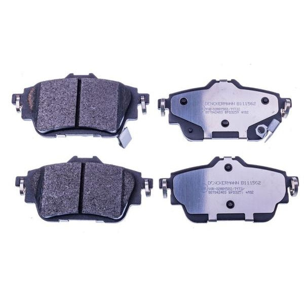 EBC Rear Brake Pads Nissan D4060-6LA0A