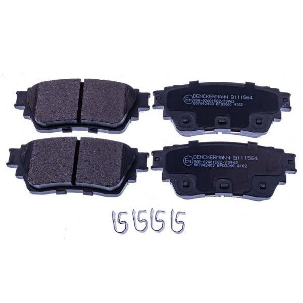 EBC Brake Pads Rear Mitsubishi Nissan AY060-NS063 D4060-6CA0A