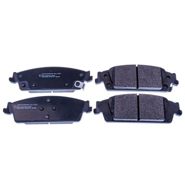 EBC Rear brake pads Cadillac Chevrolet 23135903