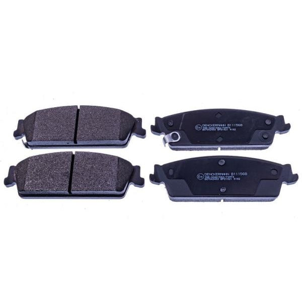 EBC Brake Pads Rear Cadillac Chevrolet 25949454