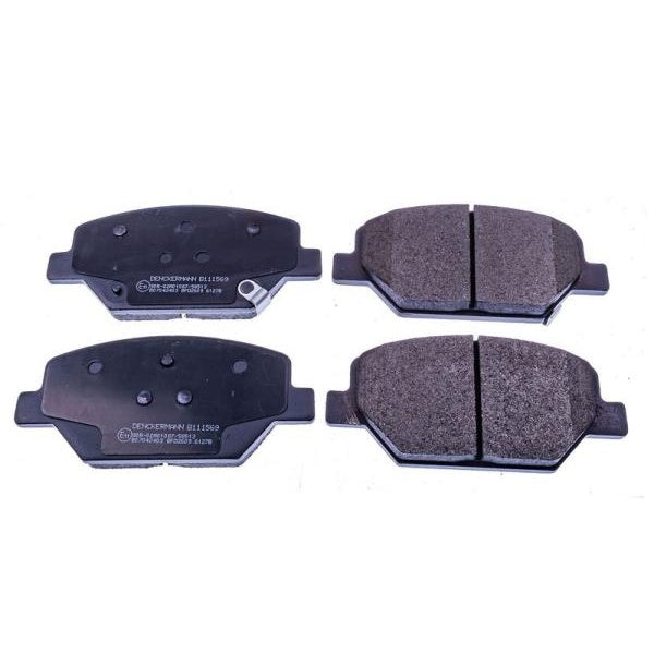 EBC Front Brake Pads Opel 23145358 84120877