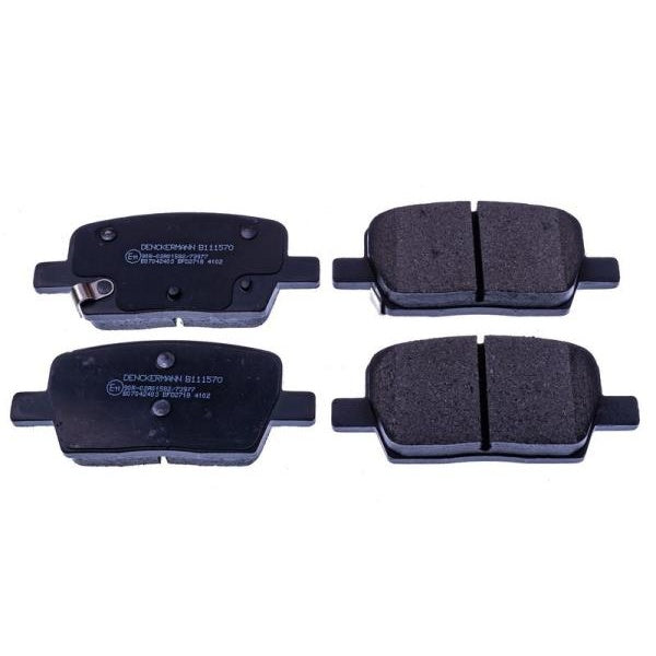 EBC Rear Brake Pads Cadillac Chevrolet 23341199