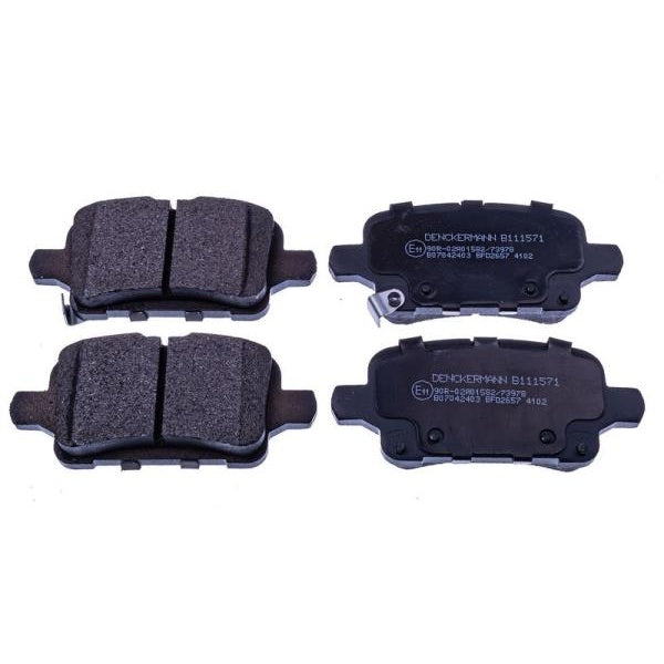 EBC Rear Brake Pads Opel 13595651 13517515