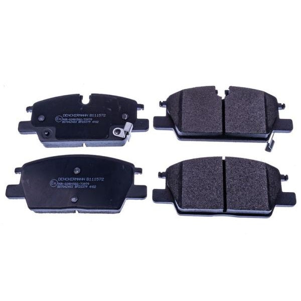 EBC Front Brake Pads Chevrolet 84300565