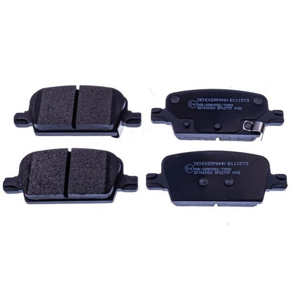 EBC Rear Brake Pads Chevrolet 23498304