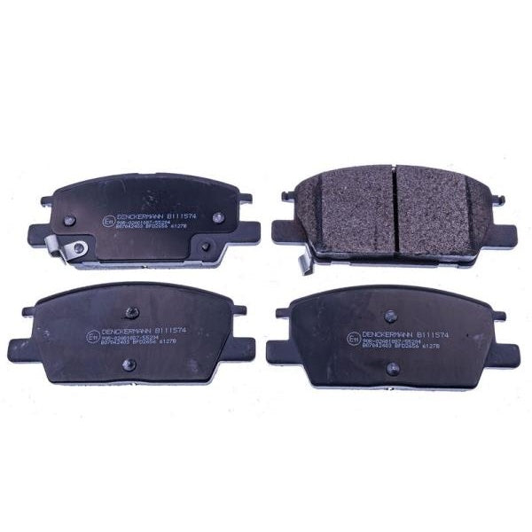 EBC Front brake pads Chevrolet 23326280