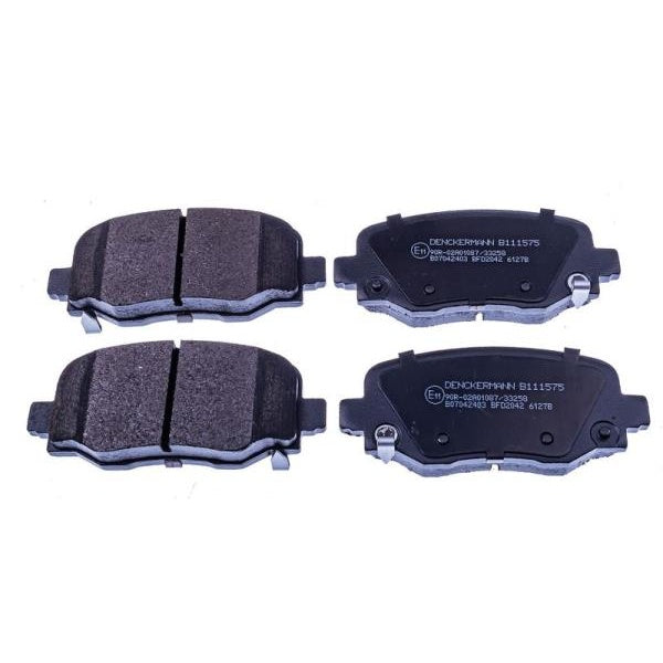 EBG Brake pads rear Chrysler Jeep 68273101AA