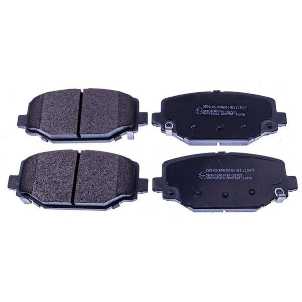 EBC Rear Brake Pads Chrysler 68144209AA