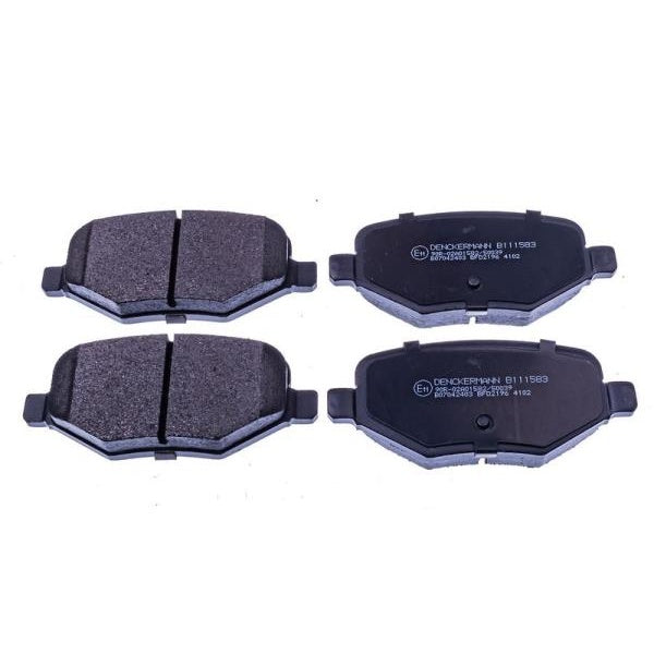 EBC Rear Brake Pads Ford Lincoln 68192436AA 8A8Z-2200-A 8A8Z-2V200-A