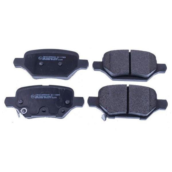 EBC Rear Brake Pads Opel 42539412
