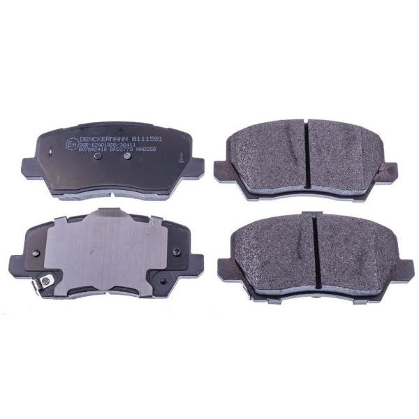 EBC Brake pads front Kia 58101G6A30 58101G6A40