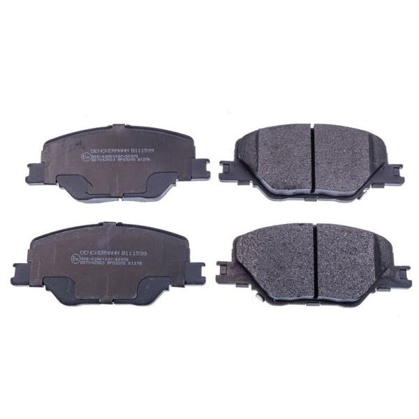 EBC Brake Pads Front Opel 84124408