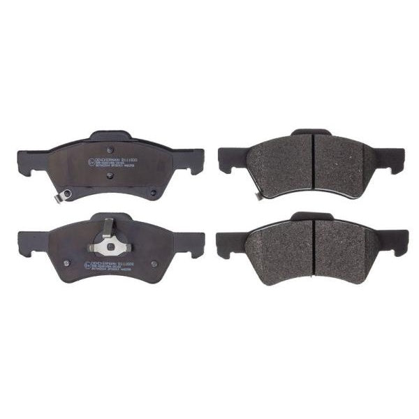 EBG Rear Brake Pads Chrysler Dodge 5019803AA KVE101216 05019803AA