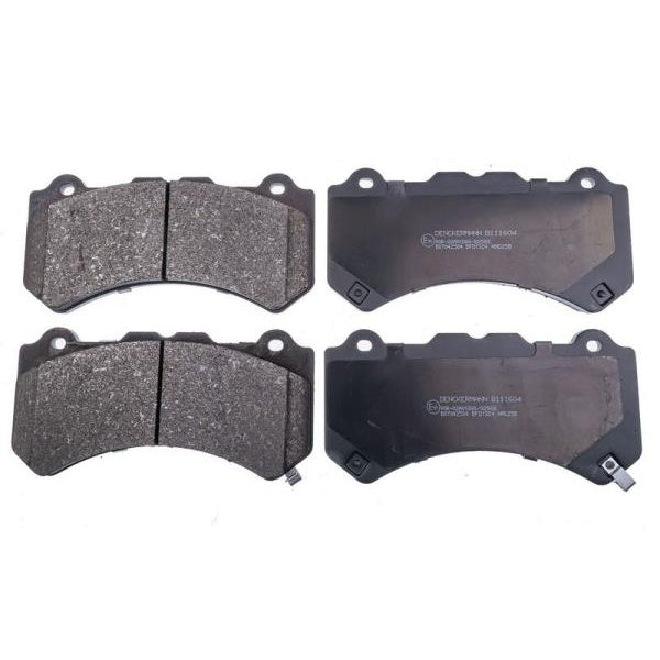 EBC Front Brake Pads Dodge Nissan D106080B0A D1060JF20B D1060JF20C