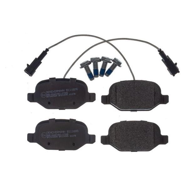 EBG Brake pads rear Alfa Romeo 77365752 71770108