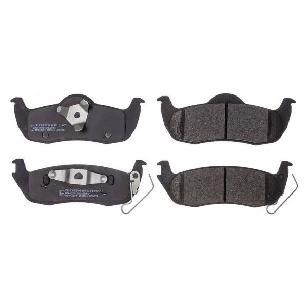 EBG Brake pads rear Jeep 05080871AA 05080871AB 2AMV4871AA 5080871AA