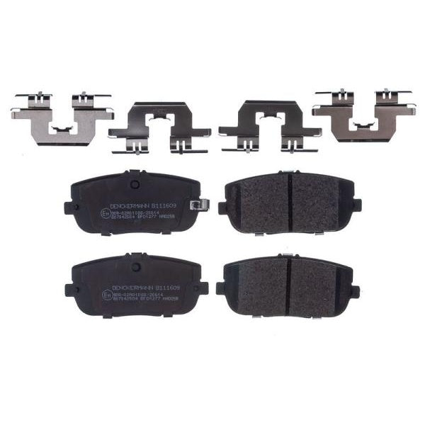 EBC Brake Pads Rear Mazda 68333396AA