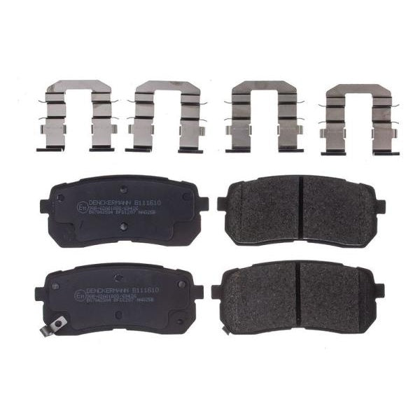 EBC Rear Brake Pads Hyundai Kia 583023JA00