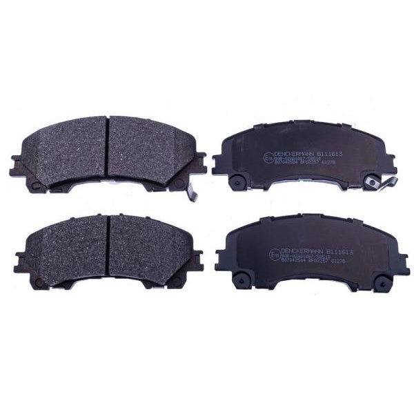 EBC Front Brake Pads Infiniti Nissan Renault D10604GA0A
