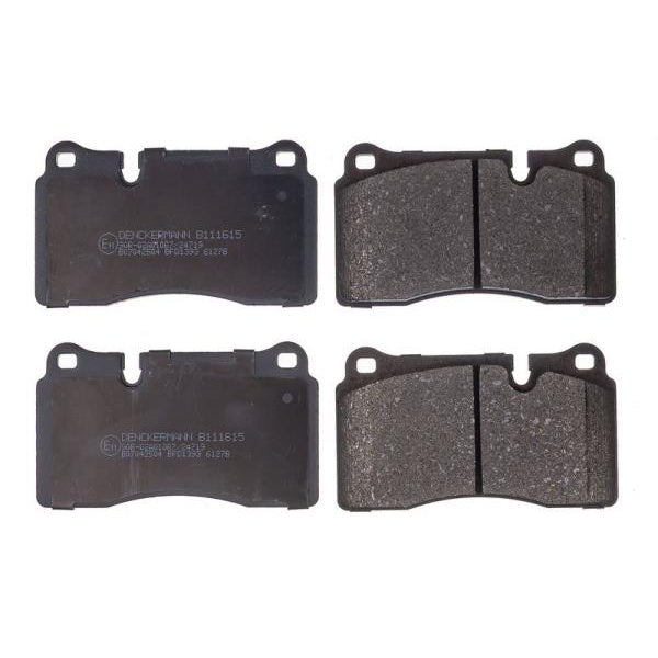 EBC Front Brake Pads Land Rover 107856041