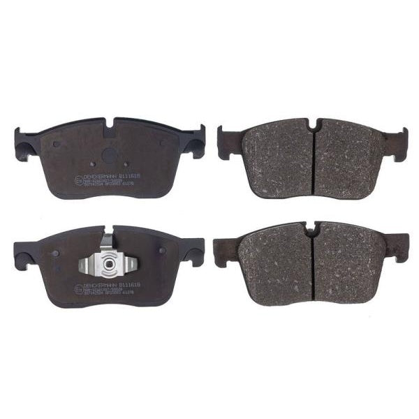 EBC Front Brake Pads Jaguar Land Rover T2H7448 T2H21043 T4N14764