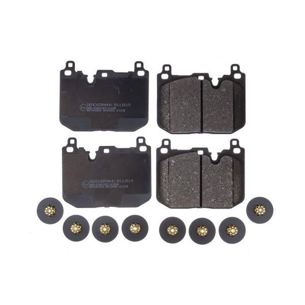 EBC Front brake pads Mini 34106884224 6884224 34106860020 6860020