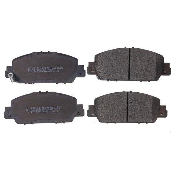 EBC Front Brake Pads Honda 45022T3ZA01