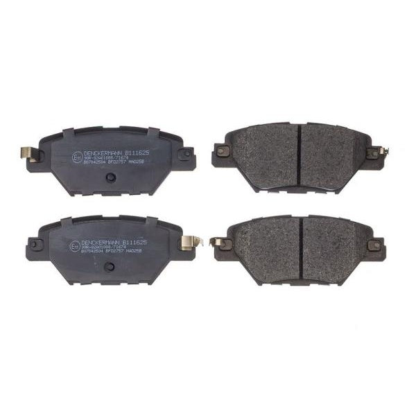 EBC Rear brake pads Mazda TAY02648Z TKY82648Z TKY82648ZA