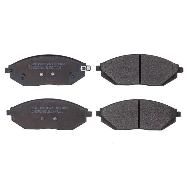 EBG Brake Pads Front Chevrolet 96682858