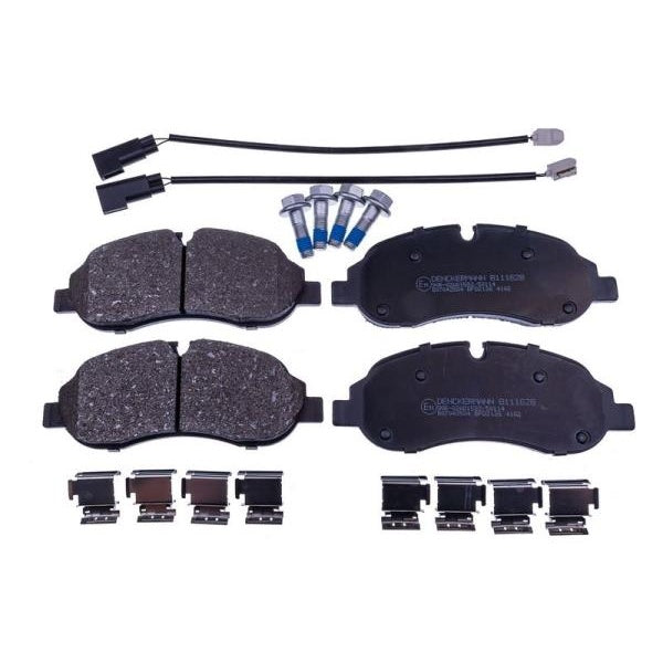 EBC Brake Pads Front Ford BK312K021AB