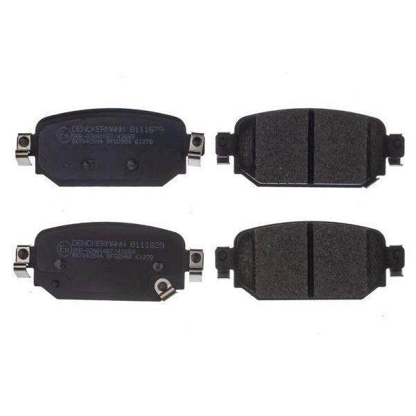 EBG Brake pads rear Mazda BAY02643ZA