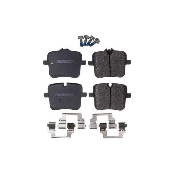 EBC Brake pads rear BMW 34217991043