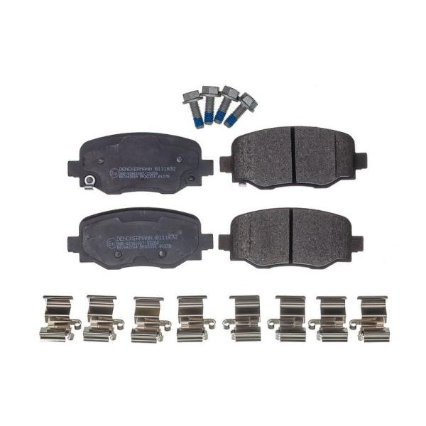 EBC Rear Brake Pads Fiat Jeep 68289634AA