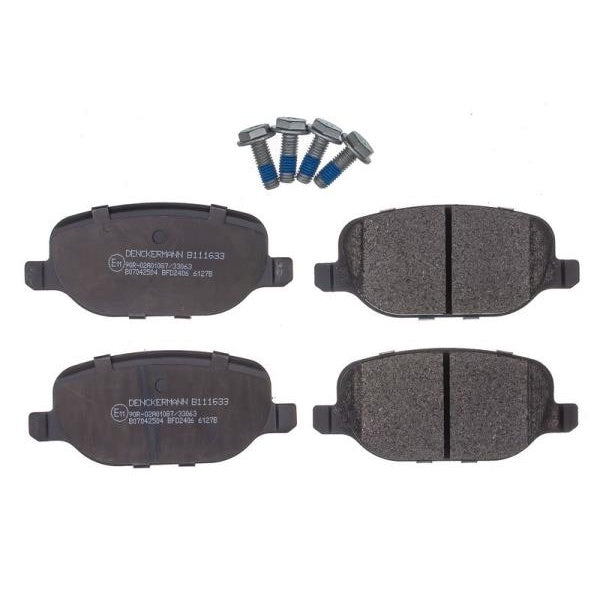 EBC Rear Brake Pads Alfa Romeo Lancia 77363579