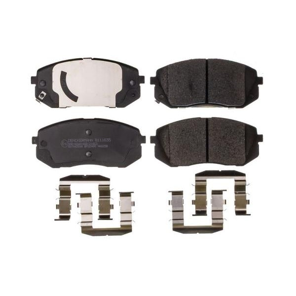 EBC Brake pads front Hyundai Kia 58101E4A50