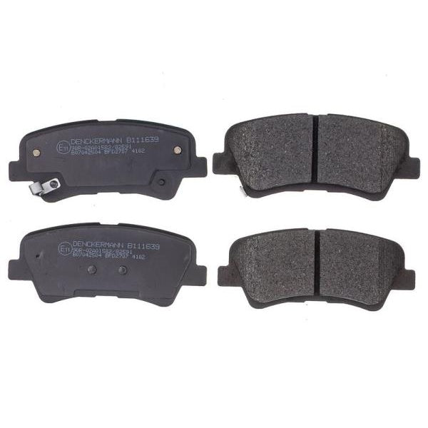 EBC Rear Brake Pads Hyundai C00027004