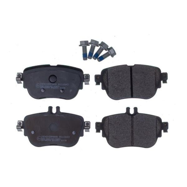 EBC Rear brake pads Mercedes 0004209203 A0004209203 A0004206000