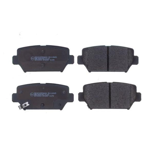 EBC Brake Pads Rear Mitsubishi 4605B997