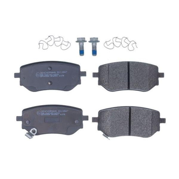 EBC Brake Pads Rear Mercedes Nissan Renault 4704230600 A4704230600