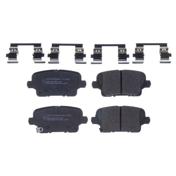 EBC Rear Brake Pads Opel 13517694