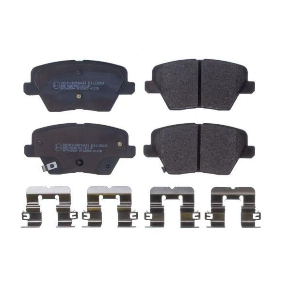 EBC Brake pads rear Hyundai Kia 58302G4A30