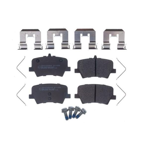 EBG Rear brake pads Volvo 31687033 32276934 31471471 32276933
