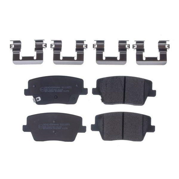 EBG Brake pads rear Hyundai 58302K9A50