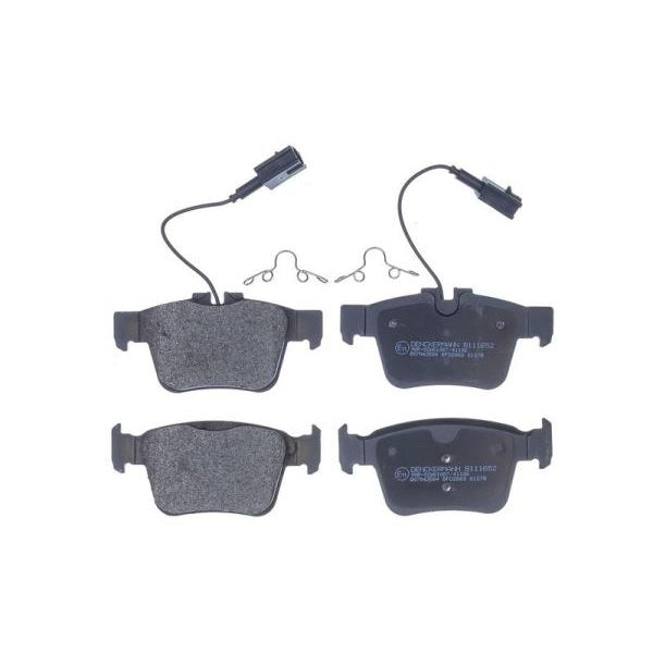 EBC Rear Brake Pads Alfa Romeo 77367718 77368283