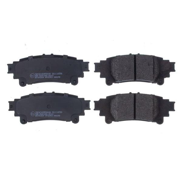 EBC Rear Brake Pads 0 Lexus 0446630312