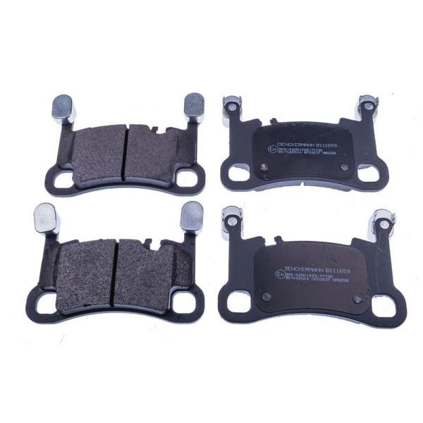 EBG Brake pads rear Porsche Renault 9Y0698451K
