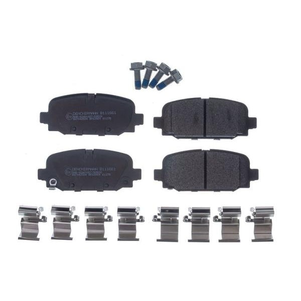 EBG Brake pads rear Jeep K68353597AA K68353597AC K68353597AB